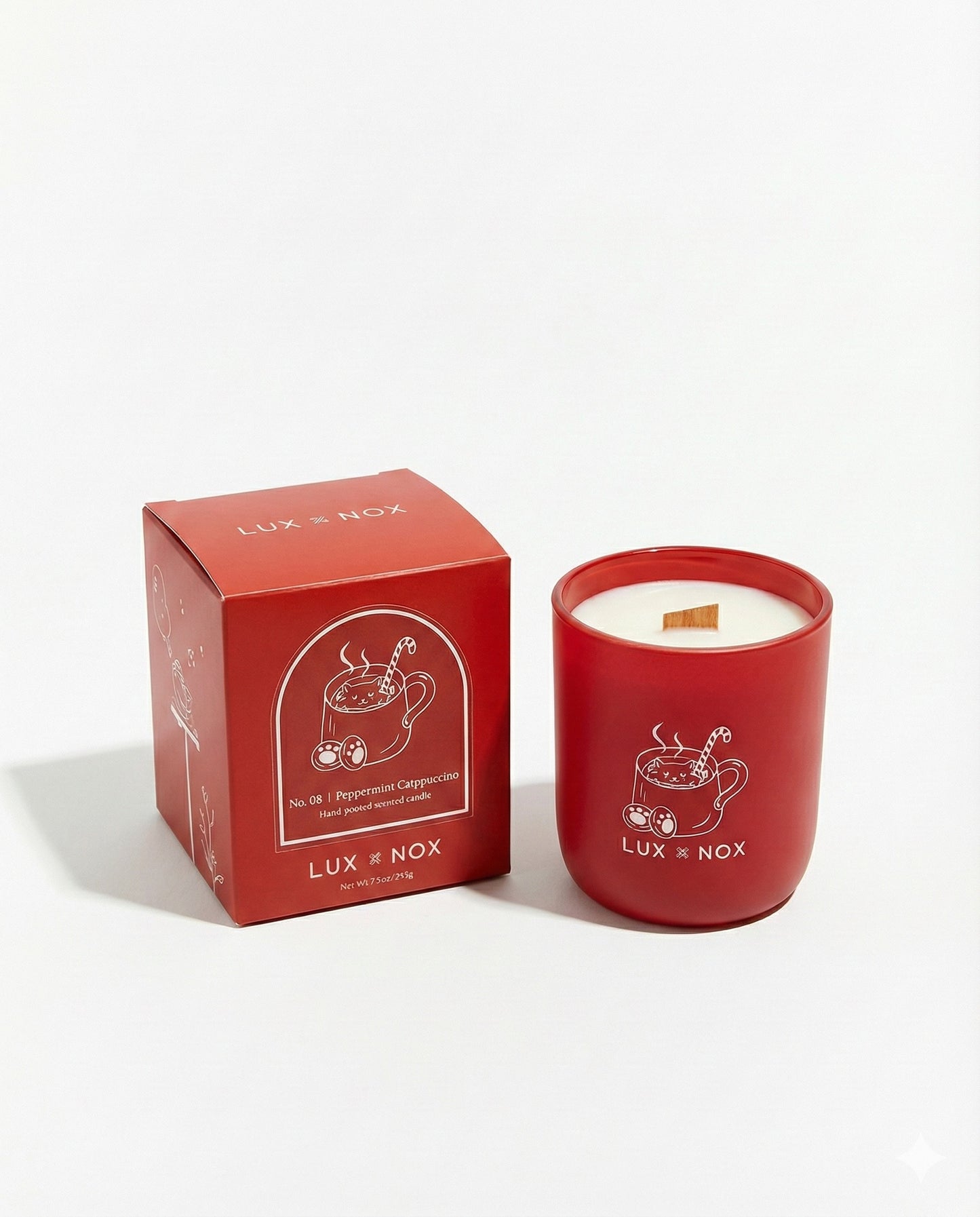 Peppermint Catppuccino