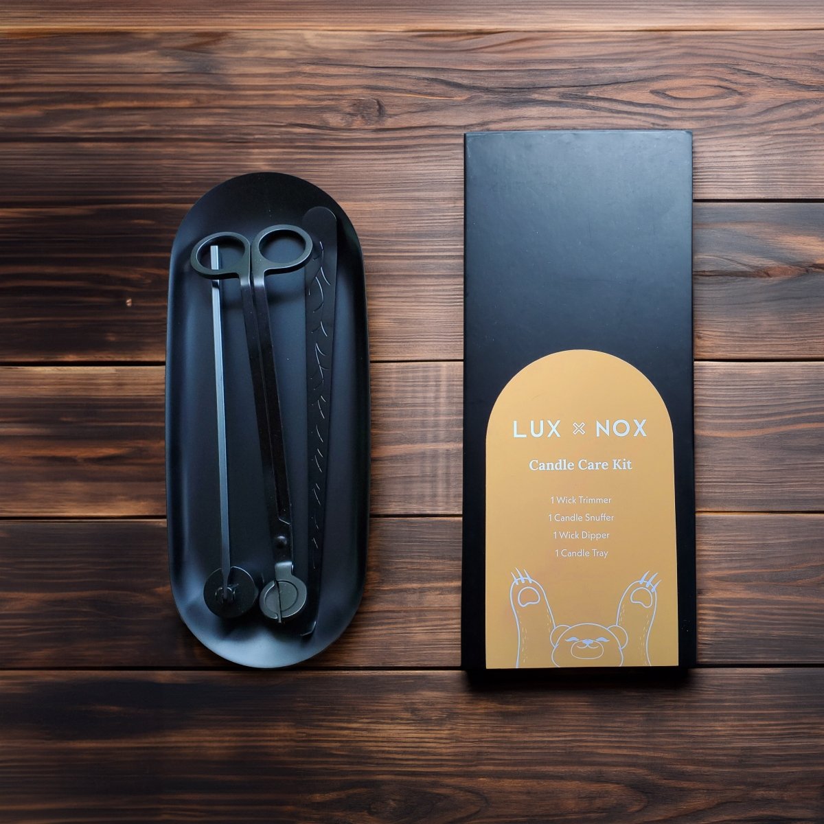 Candle Care Kit - Lux & Nox