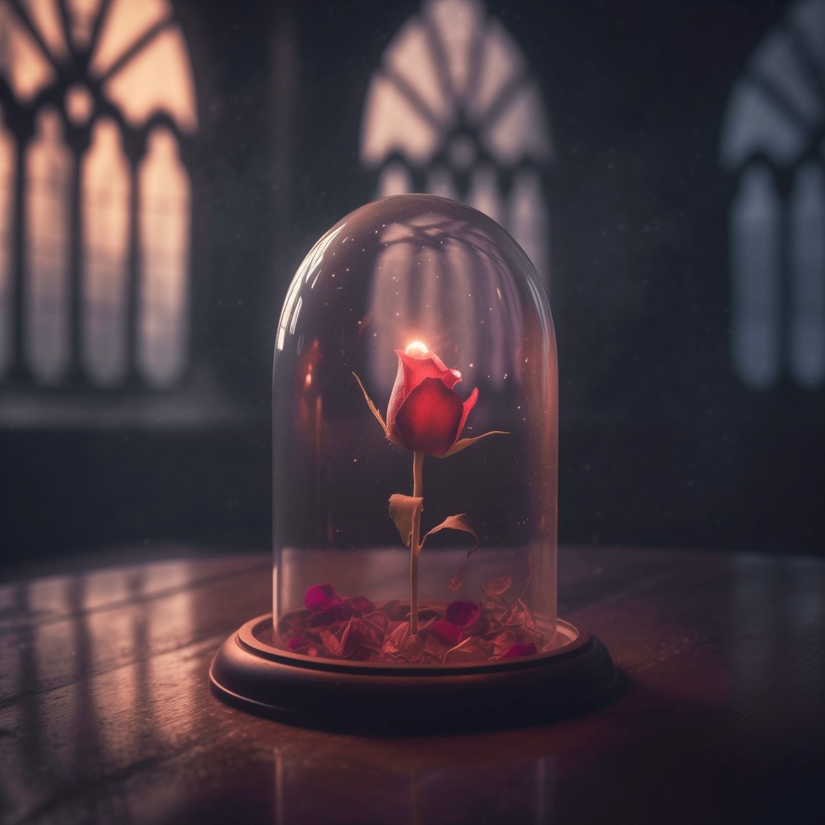 10 | Enchanted Rose - Lux & Nox