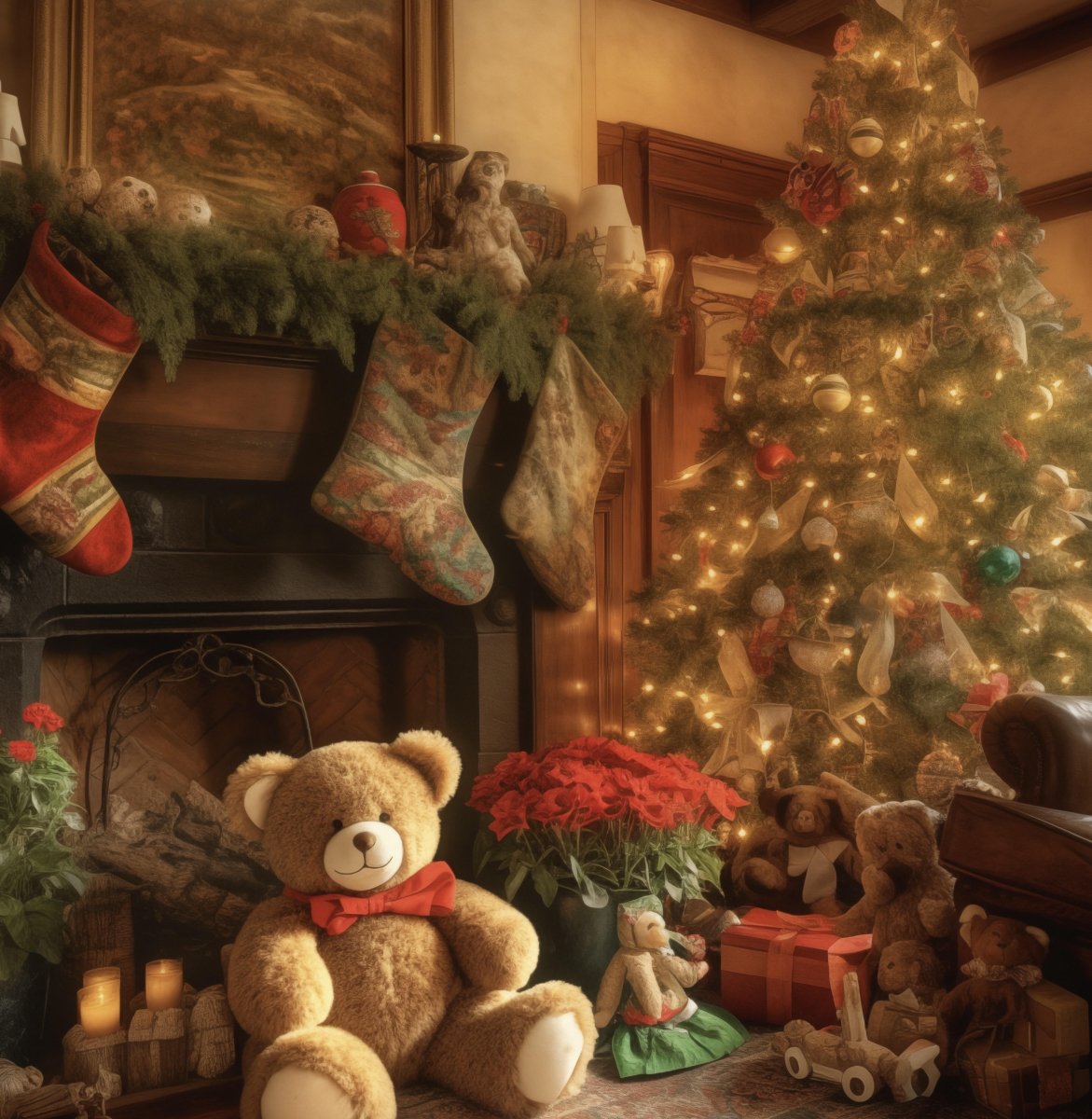 09 | Beary Holiday - Lux & Nox